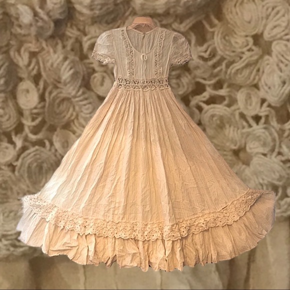 fleur ivory wedding dress MJ1106